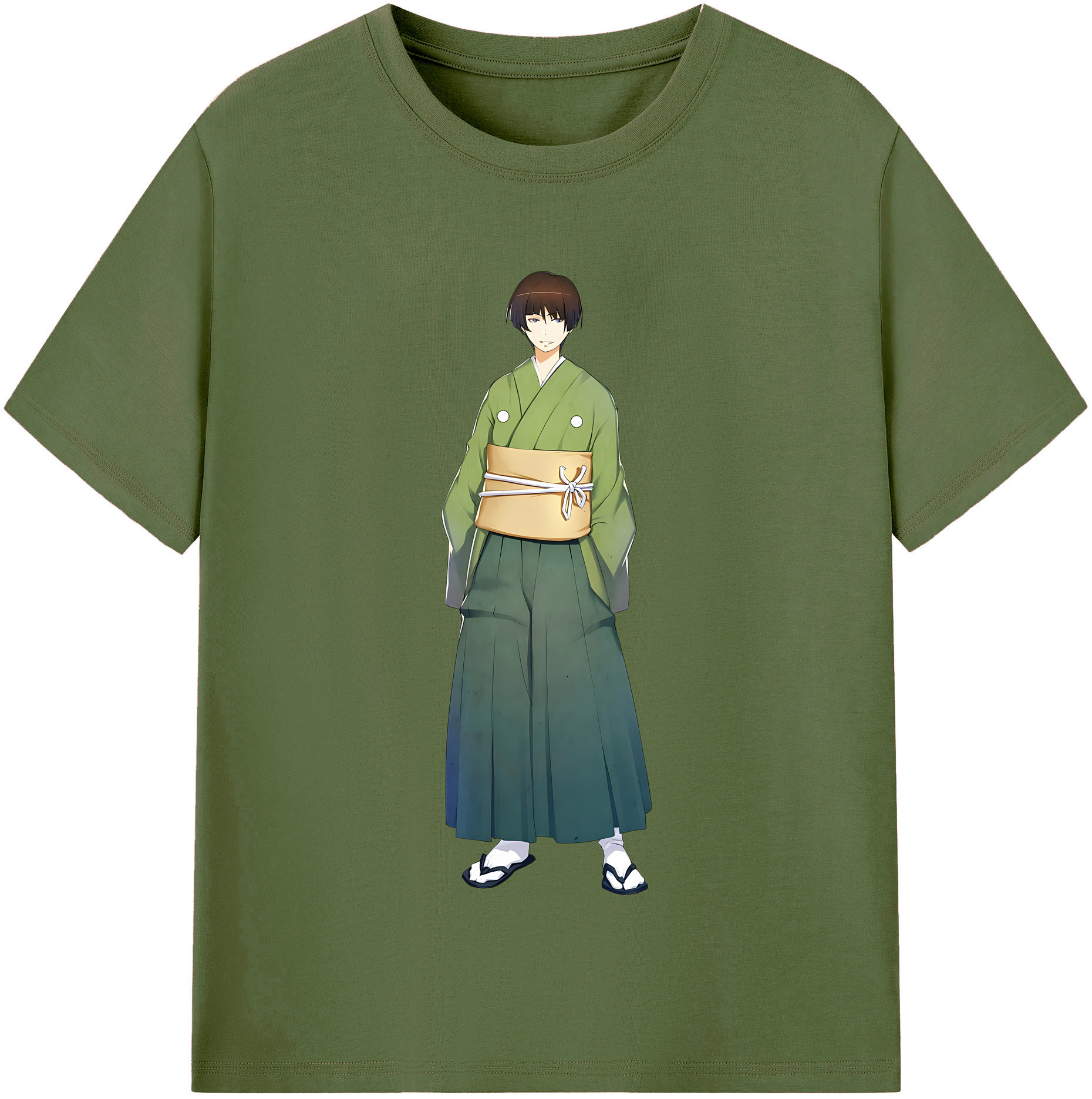 （画像用） 刀剣乱舞 Touken Ranbu 綿100％半袖Tシャツ（フロントプリント）